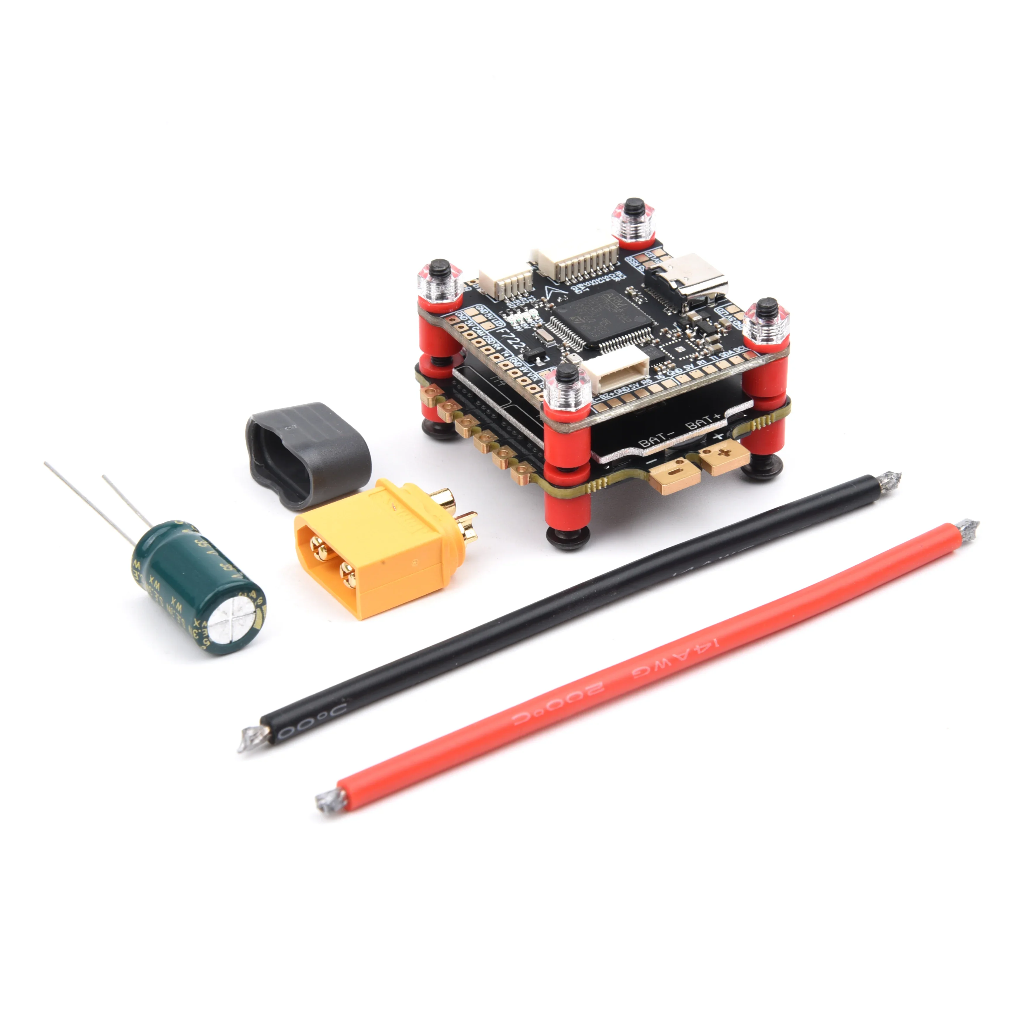 4.9G-5.8G 1.6W / 2.5W VTX + F7 – Fpv Flight Controller F7 Stack 60A recenzja i cena