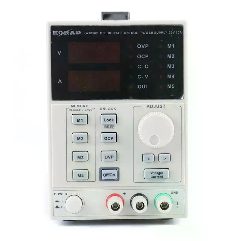 Zasilacz laboratoryjny cyfrowy – Programmable Dc Power Supply 30V 10A recenzja i cena
