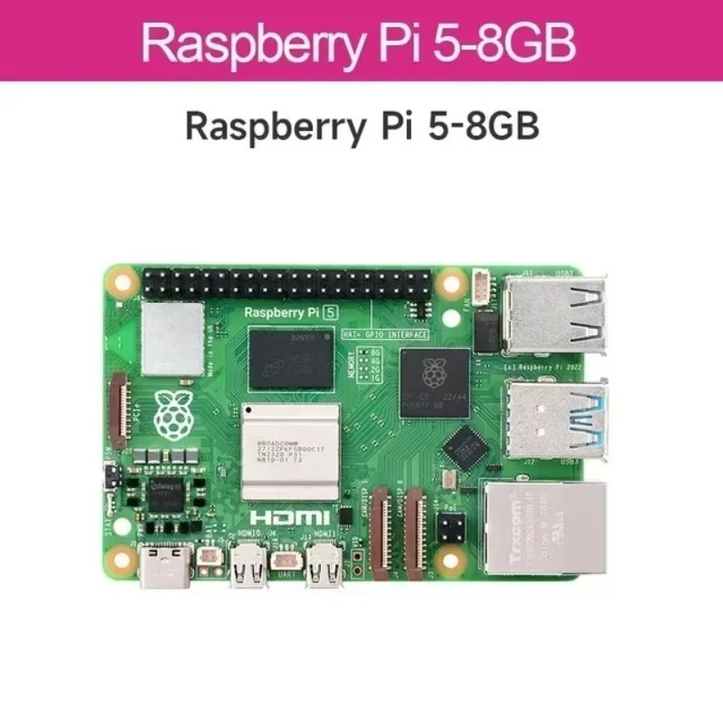 Płytka rozwojowa BoMaSaspberry – Raspberry Pi 5 8Gb Kit recenzja i cena