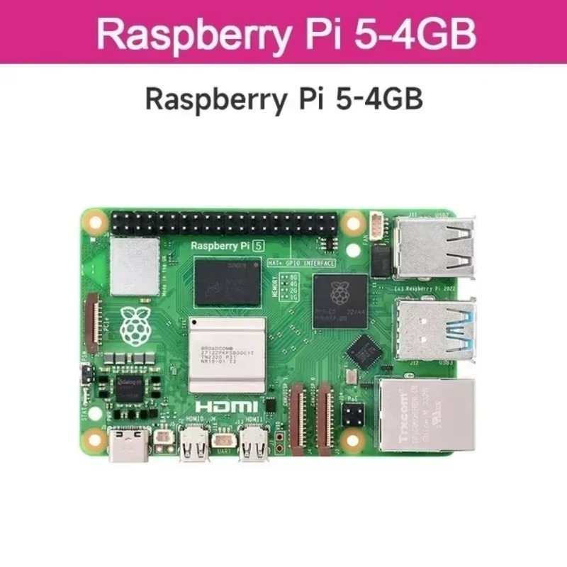 Płytka rozwojowa BoMaSaspberry – Raspberry Pi 5 8Gb Kit recenzja i cena