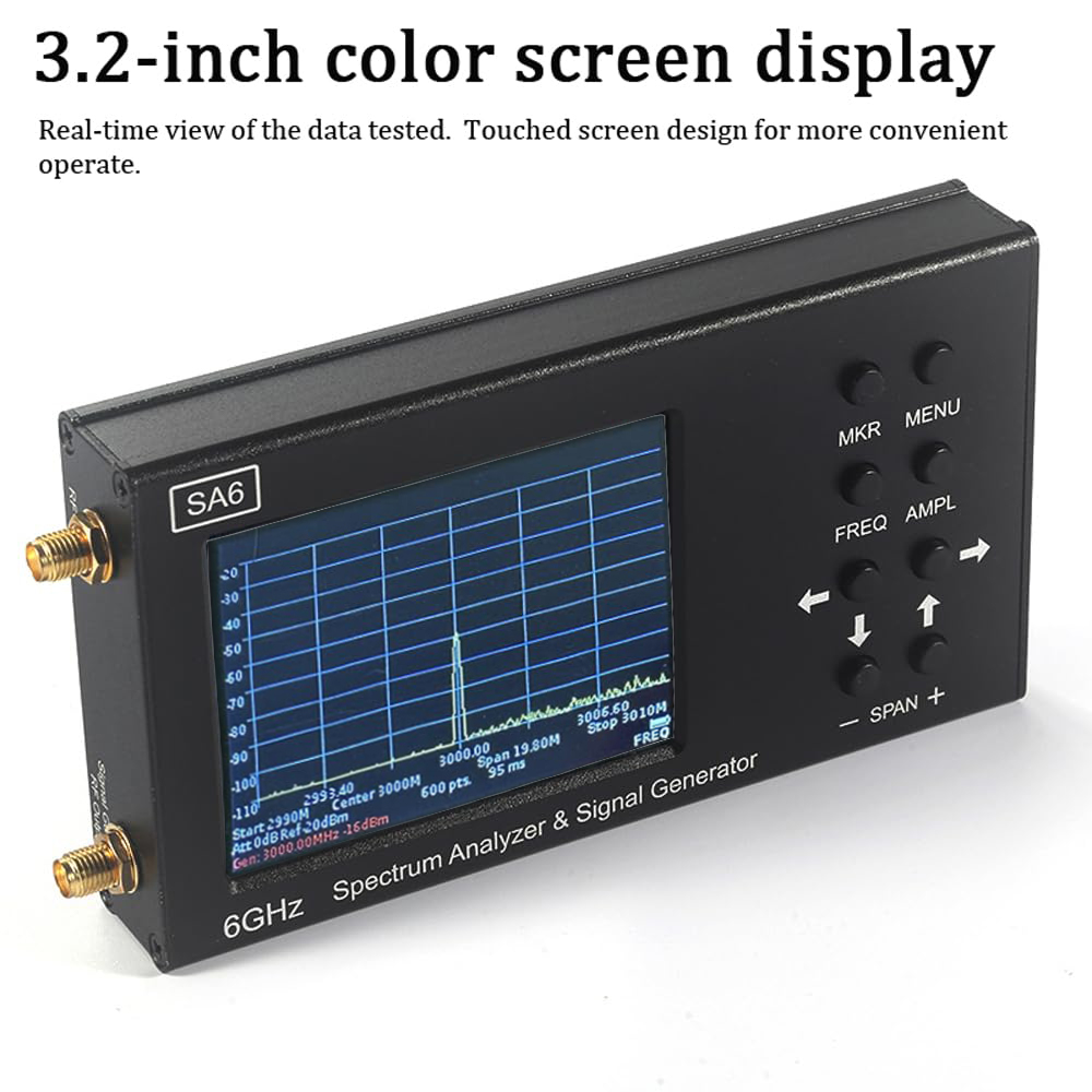 Przenośny analizator widma 35M – Signal Generator Spectrum Analyzer recenzja i cena