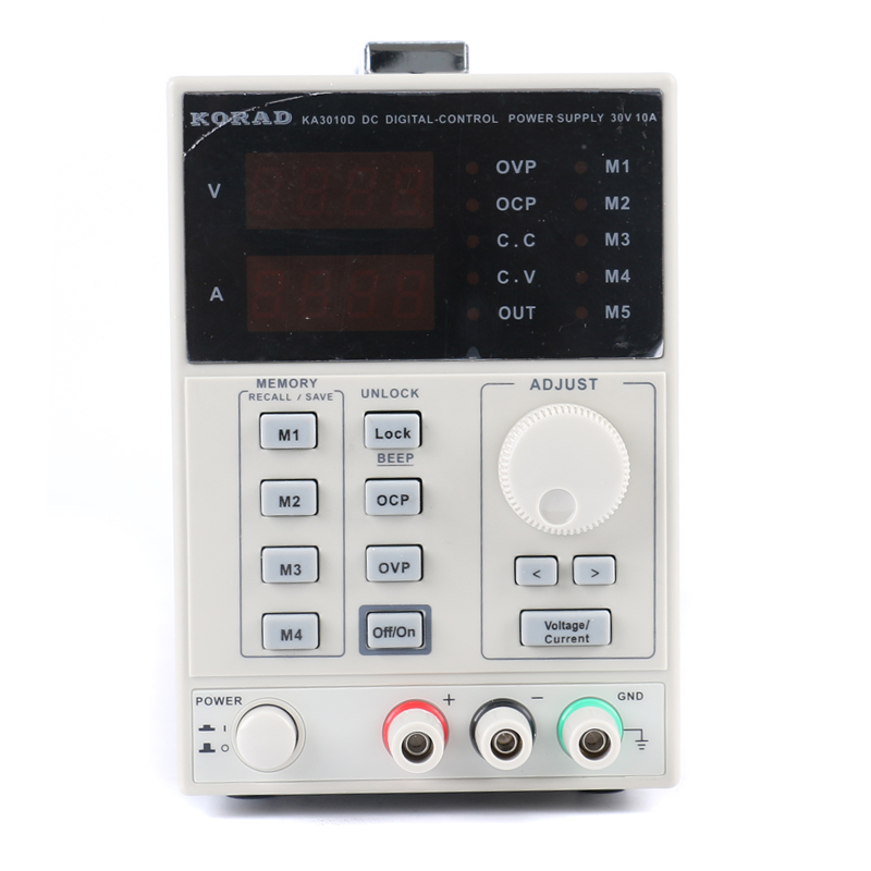 Zasilacz laboratoryjny DC KORA – Linear Lab Power Supply Adjustable recenzja i cena