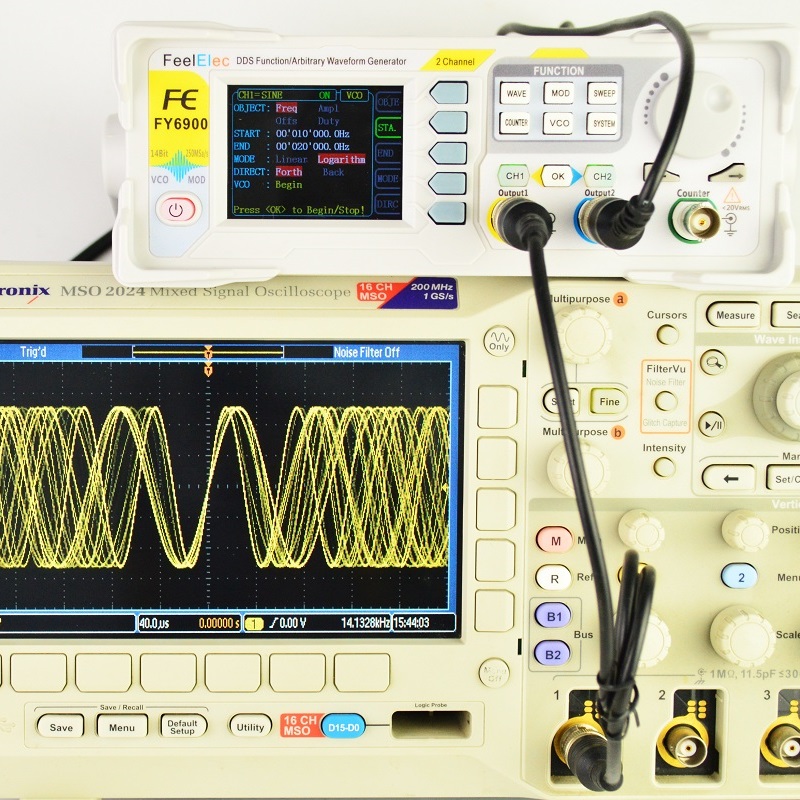 Feelelec FY6900 Generator Sygn – Function Arbitrary Waveform Generator recenzja i cena