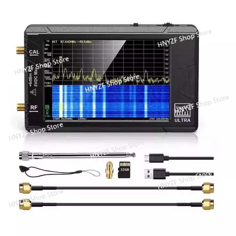 Analizator widma przenośny ULT – Signal Generator Spectrum Analyzer recenzja i cena