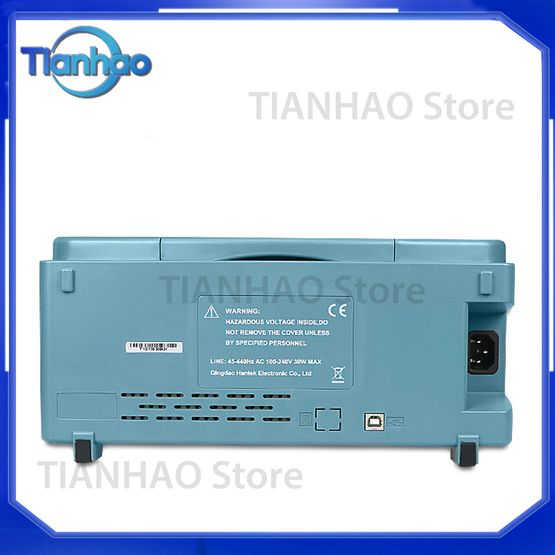 Oscyloskop cyfrowy Hantek DSO5 – Digital Storage Oscilloscope 100Mhz recenzja i cena