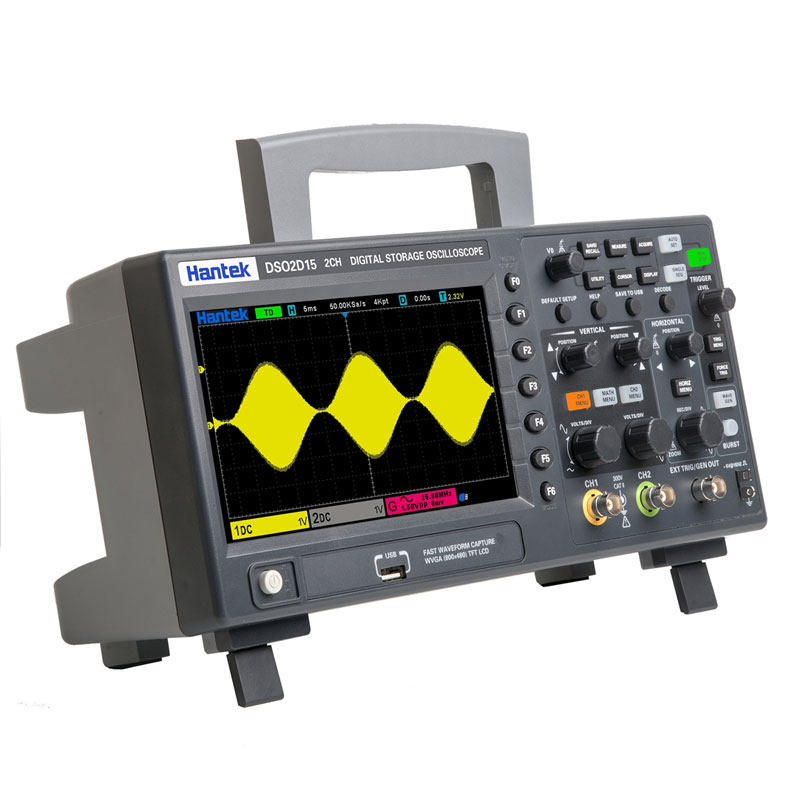 Nowość w magazynie: Hantek DSO – Digital Storage Oscilloscope 100Mhz recenzja i cena