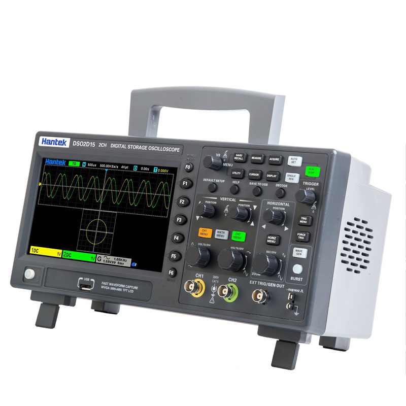 Nowość w magazynie: Hantek DSO – Digital Storage Oscilloscope 100Mhz recenzja i cena