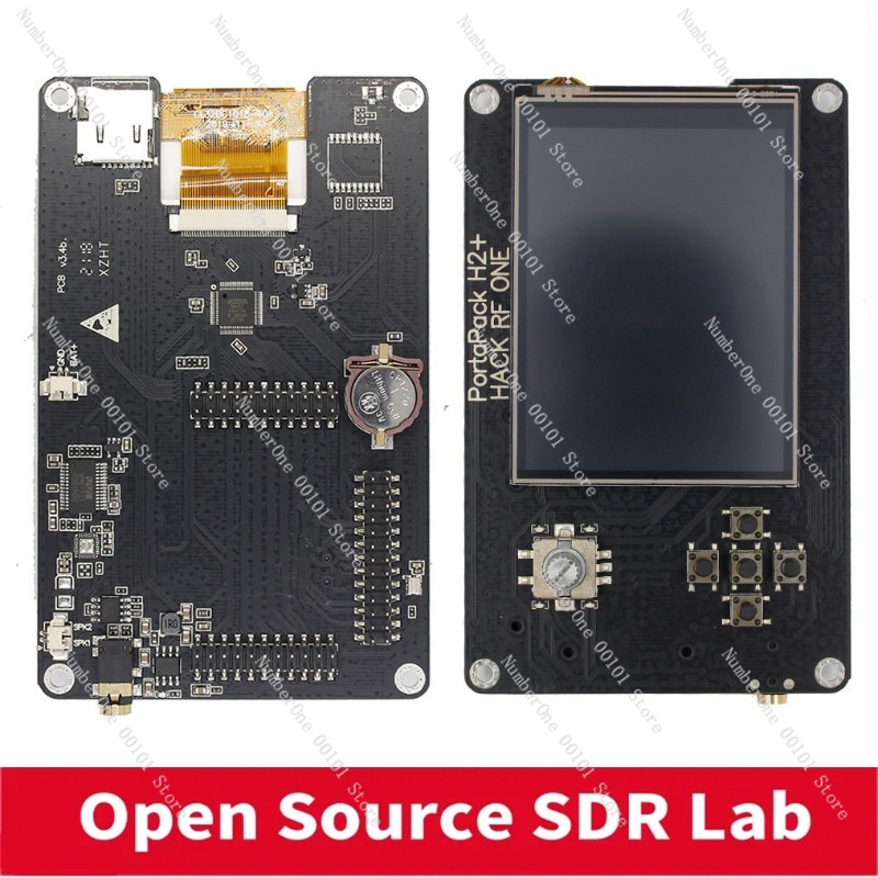 Mayhem Portapack H2 dla HackRF – Sdr Software Defined Radio Hackrf recenzja i cena