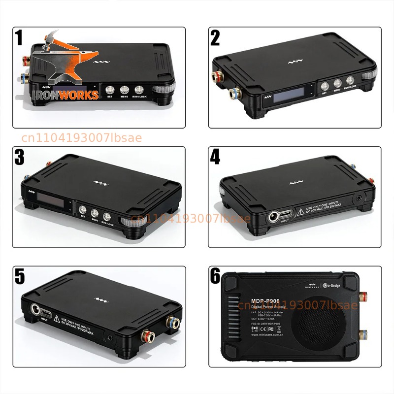 Cyfrowy zasilacz regulowany MD – Linear Lab Power Supply Adjustable recenzja i cena