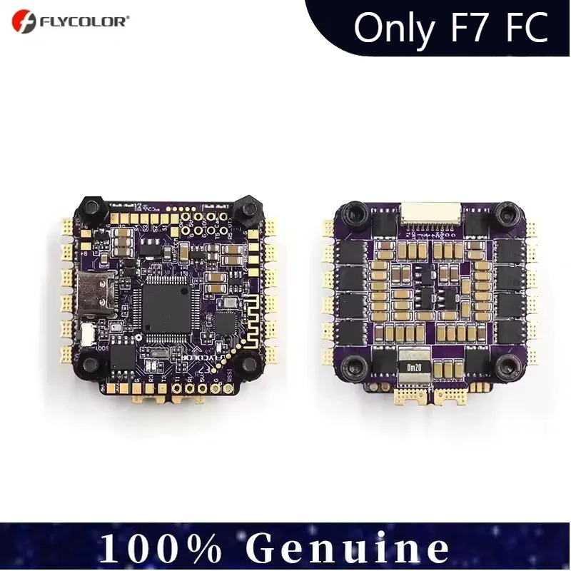 HobbyFIy Flycolor X-TOWER 2 F7 – Fpv Flight Controller F7 Stack 60A recenzja i cena