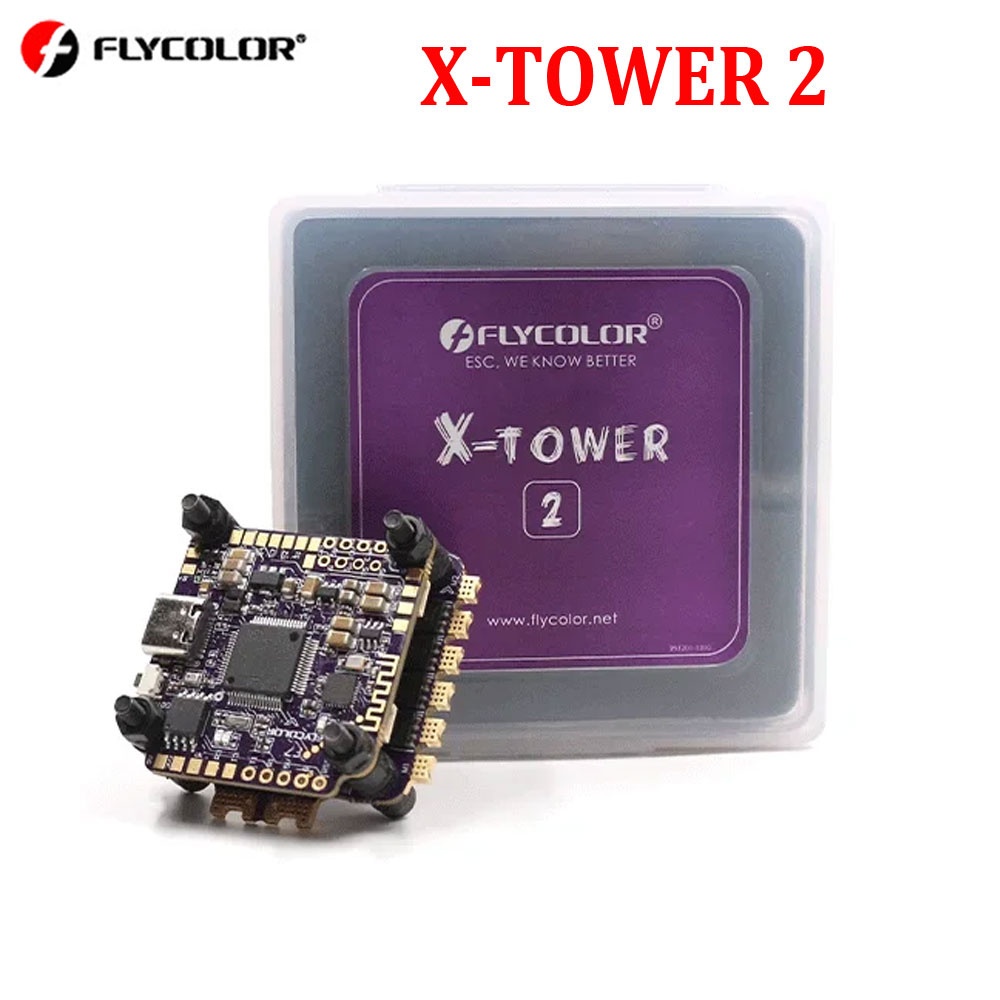 HobbyFIy Flycolor X-TOWER 2 F7 – Fpv Flight Controller F7 Stack 60A recenzja i cena
