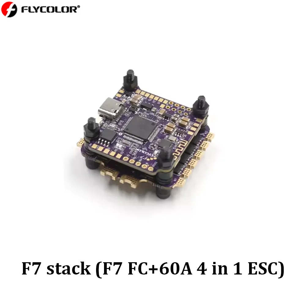 HobbyFIy Flycolor X-TOWER 2 F7 – Fpv Flight Controller F7 Stack 60A recenzja i cena