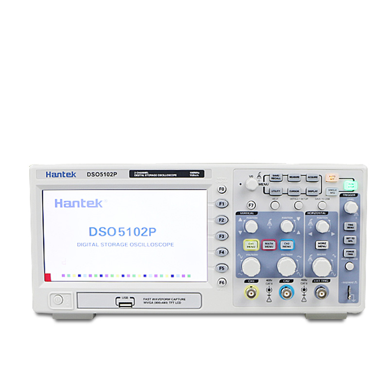 Darmowa wysyłka Hantek DSO5102 – Digital Storage Oscilloscope 100Mhz recenzja i cena