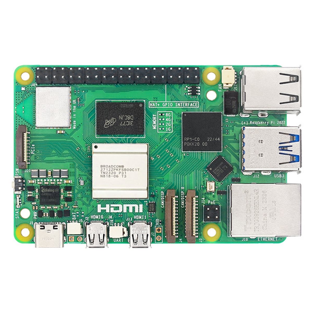 X14A& Zestaw startowy IRasptek – Raspberry Pi 5 8Gb Kit recenzja i cena
