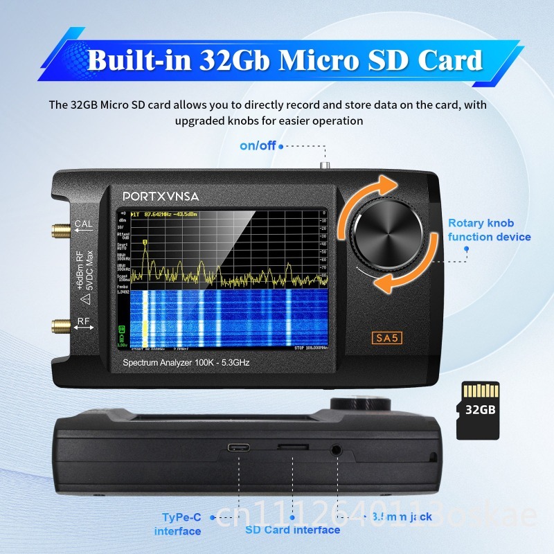 Wielofunkcyjny analizator widm – Signal Generator Spectrum Analyzer recenzja i cena
