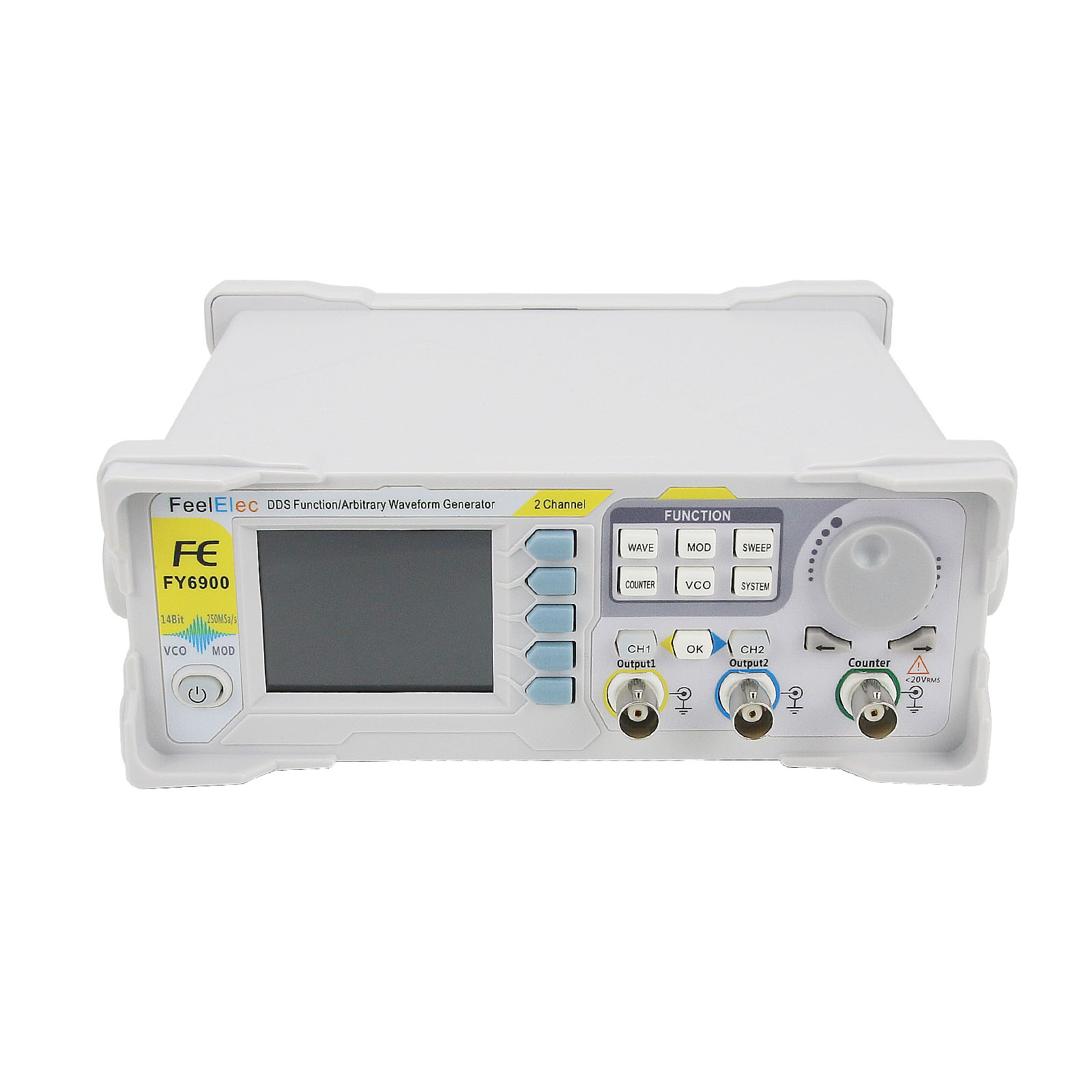Generator przebiegów arbitraln – Function Arbitrary Waveform Generator recenzja i cena