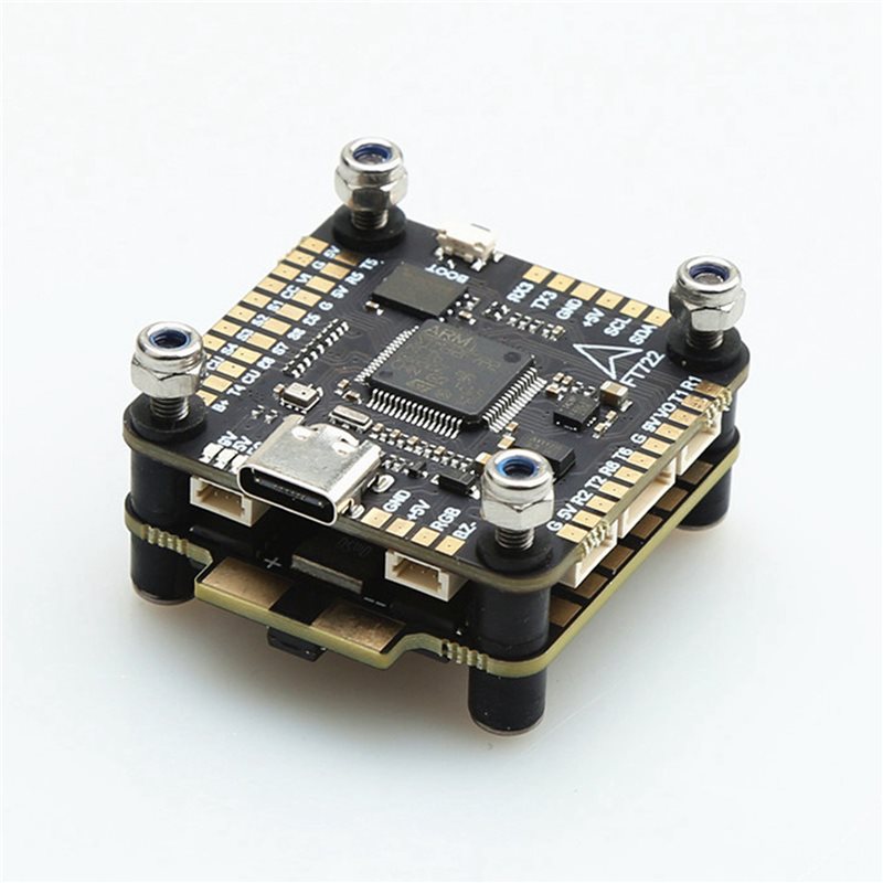 N75R-4X F722 Stack F7 Kontrole – Fpv Flight Controller F7 Stack 60A recenzja i cena