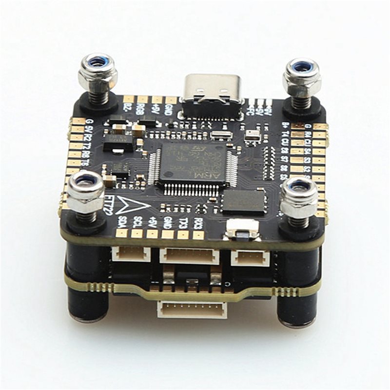 N75R-4X F722 Stack F7 Kontrole – Fpv Flight Controller F7 Stack 60A recenzja i cena