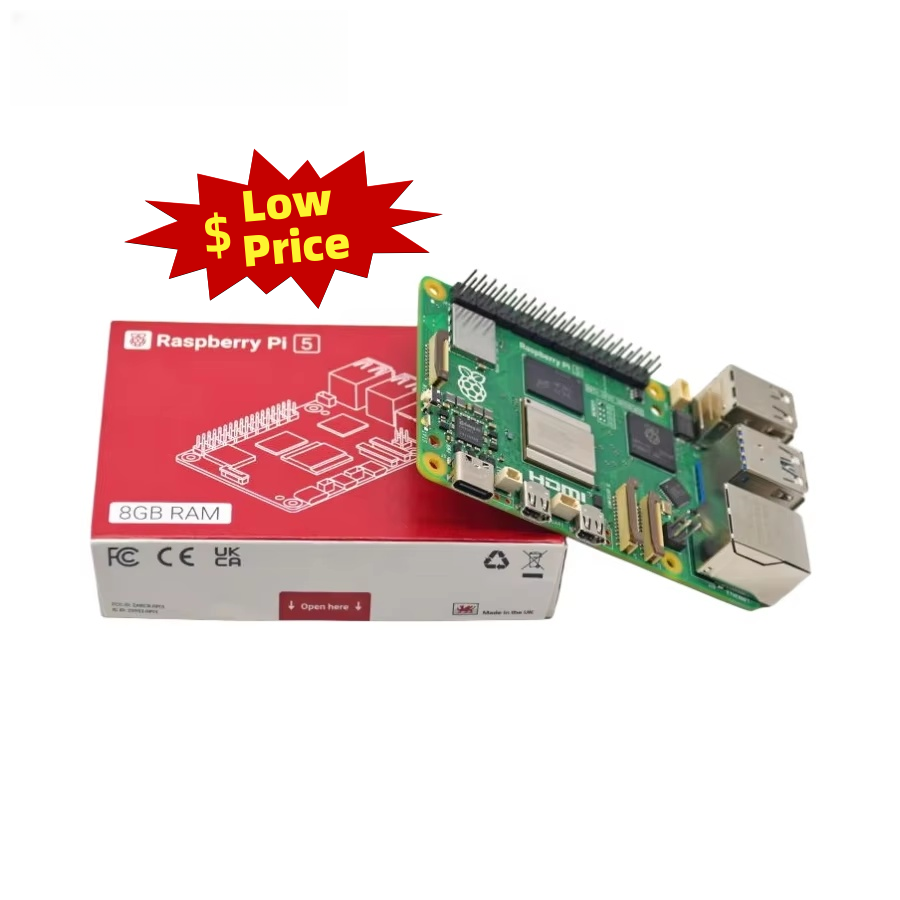 Nowy produkt Raspberry Pi 5 2G – Raspberry Pi 5 8Gb Kit recenzja i cena