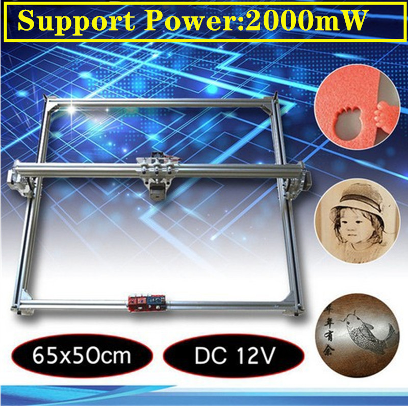 50*65cm Mini 2000MW CNC maszyn – Mini Laser Engraver Cnc Router recenzja i cena