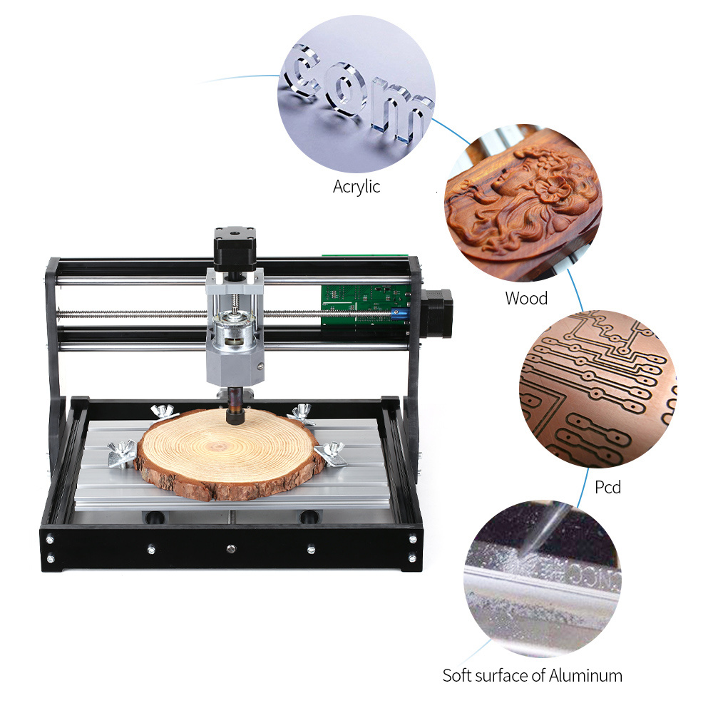 Frezarka CNC 3018 PRO Laserowa – Mini Laser Engraver Cnc Router recenzja i cena