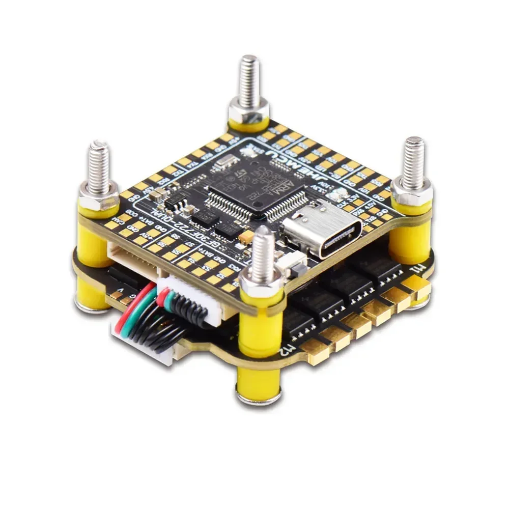 Kontroler lotu JHEMCU F7 F722  – Fpv Flight Controller F7 Stack 60A recenzja i cena