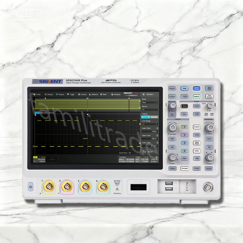 1 SZT. OSCYLSKOP CYFROWY SIGLE – Digital Storage Oscilloscope 100Mhz recenzja i cena
