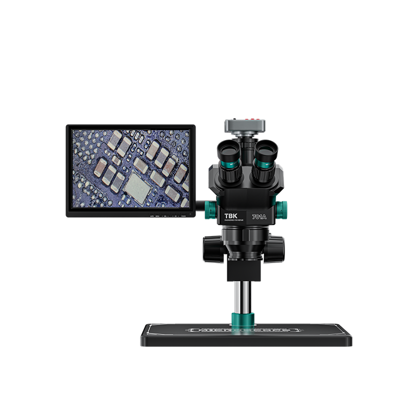 Mikroskop stereoskopowy trójok – Stereo Trinocular Microscope Pcb recenzja i cena