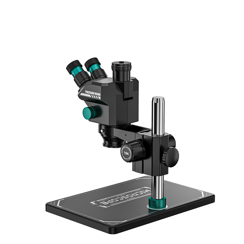 Mikroskop stereoskopowy trójok – Stereo Trinocular Microscope Pcb recenzja i cena