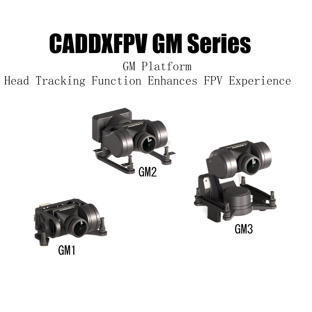 CADDXFPV Gimbal GM1/GM2/GM3 (b – Fpv Goggles Walksnail Avatar Hd recenzja i cena