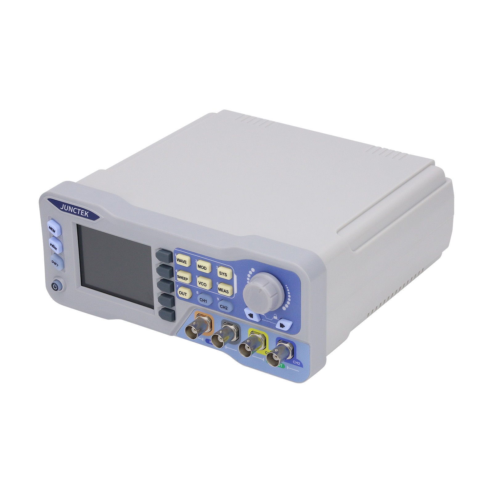 Dostępny od ręki JDS8080 80MHz – Function Arbitrary Waveform Generator recenzja i cena