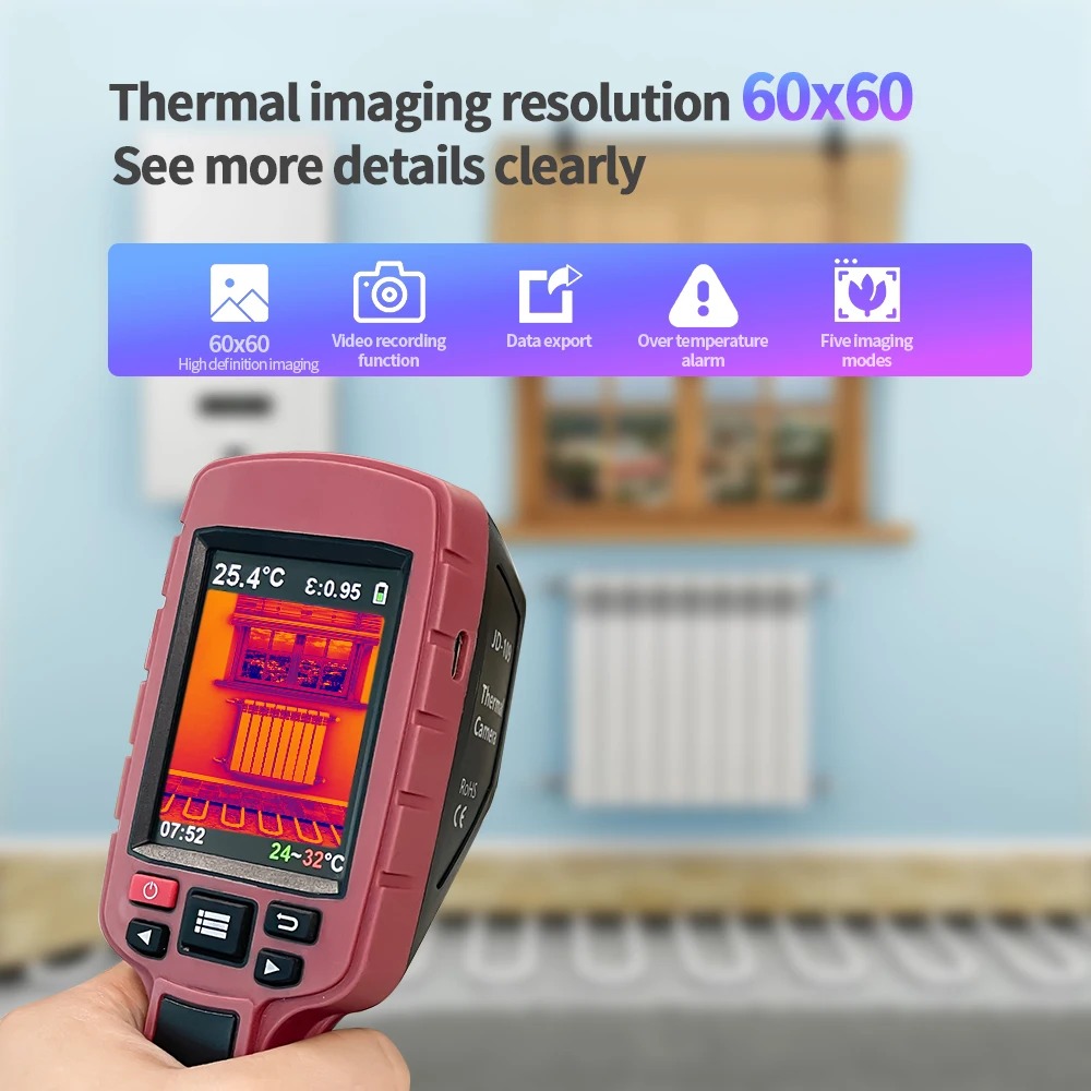 Profesjonalna przemysłowa kame – Thermal Imaging Camera Pcb Repair recenzja i cena