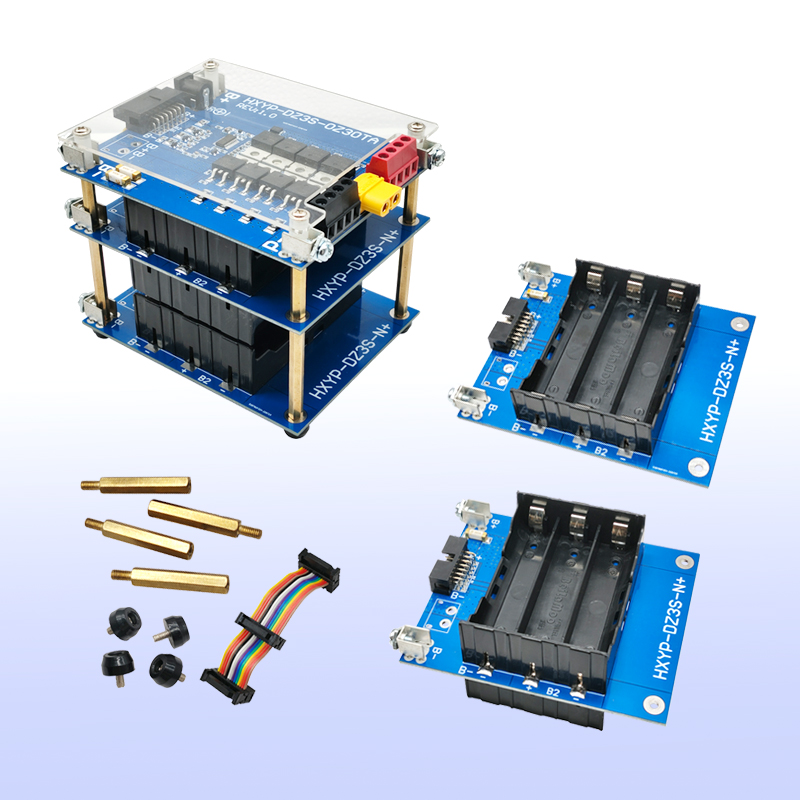 DIY Uchwyt na baterie 12V 3S d – Spot Welder 18650 Battery Pack recenzja i cena
