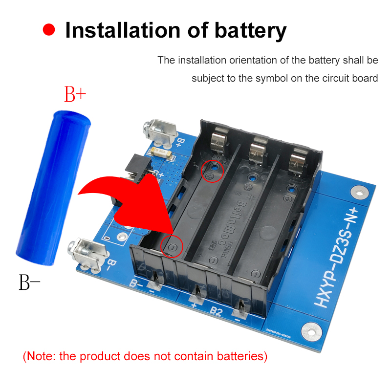 DIY Uchwyt na baterie 12V 3S d – Spot Welder 18650 Battery Pack recenzja i cena