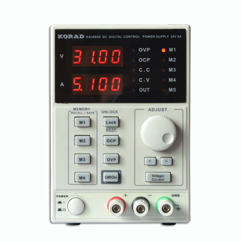 Zasilacz laboratoryjny KA3010D – Programmable Dc Power Supply 30V 10A recenzja i cena