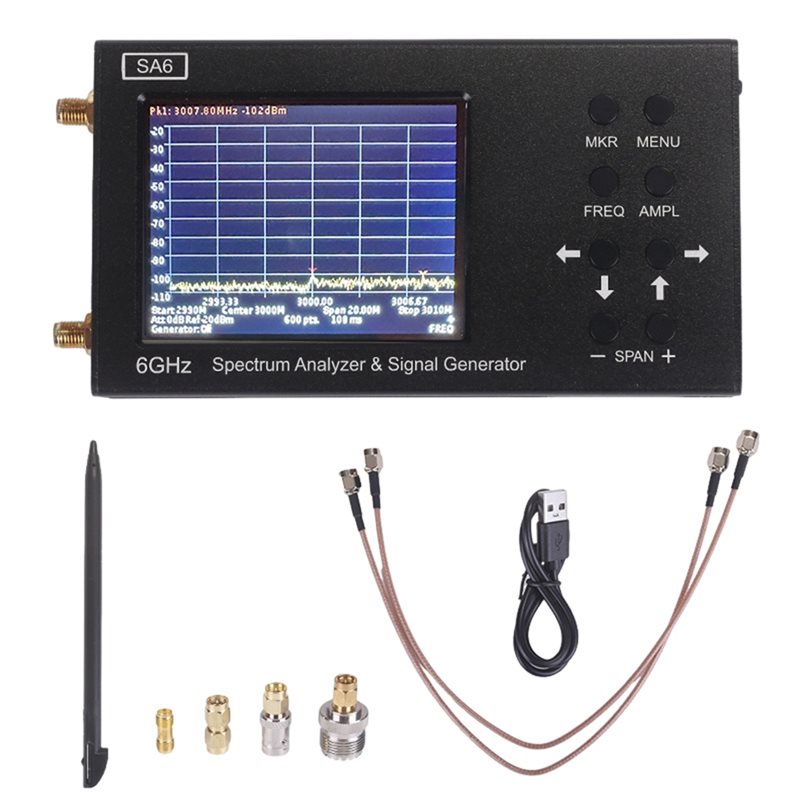 Analizator spektralny B23B SA6 – Signal Generator Spectrum Analyzer recenzja i cena