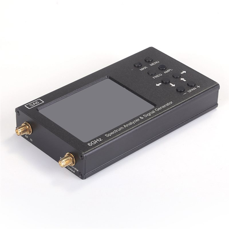 Analizator spektralny B23B SA6 – Signal Generator Spectrum Analyzer recenzja i cena