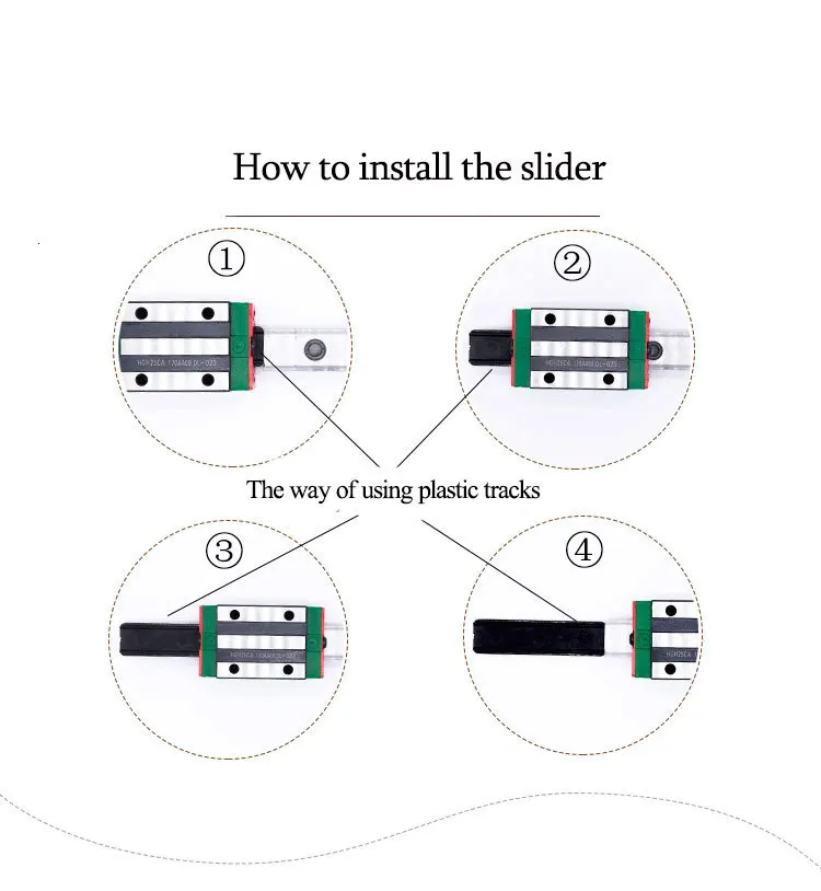6 SZT. MGN9H 1 SZT. MGN12H Szy – Voron 2.4 R2 Kit recenzja i cena
