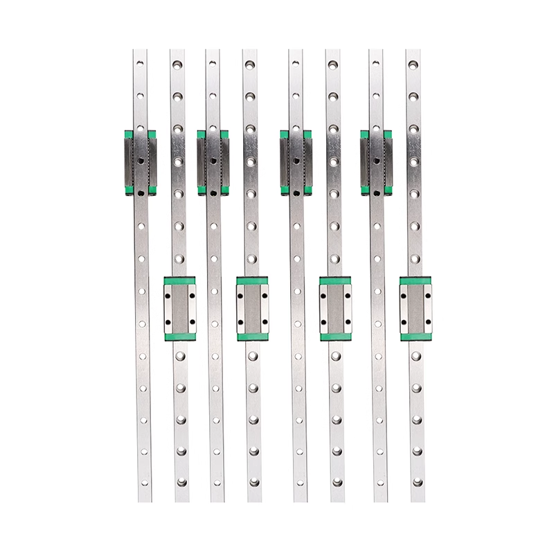 6 SZT. MGN9H 1 SZT. MGN12H Szy – Voron 2.4 R2 Kit recenzja i cena