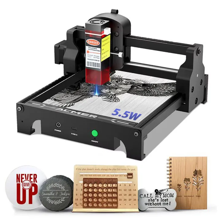 5.5W Mini Laser Engraving Cutt – Mini Laser Engraver Cnc Router recenzja i cena