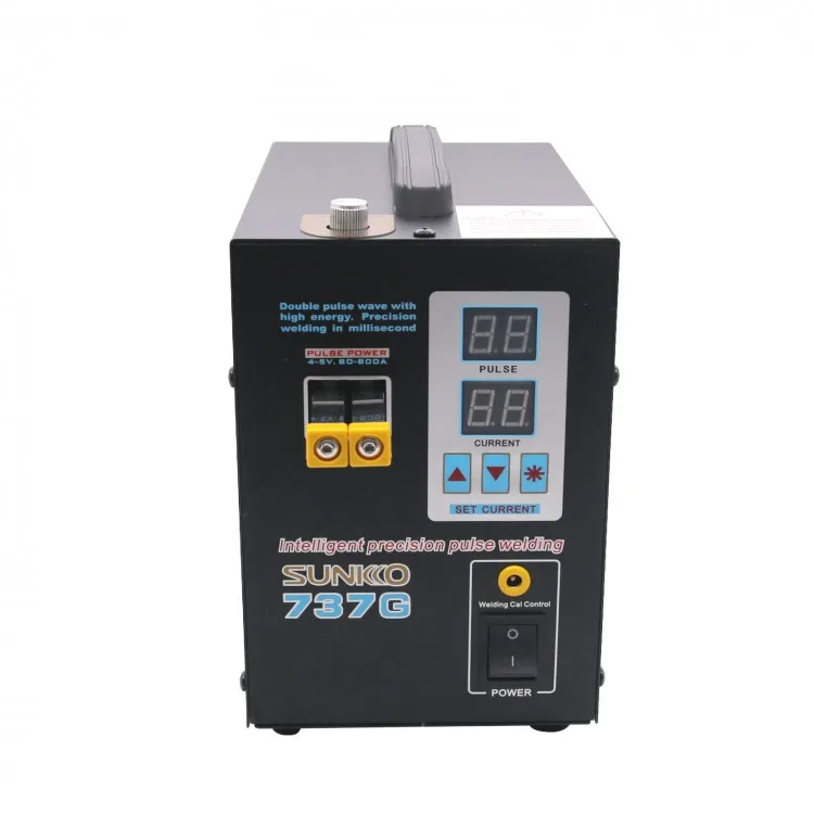 Zgrzewarka punktowa 737G 110V  – Spot Welder 18650 Battery Pack recenzja i cena