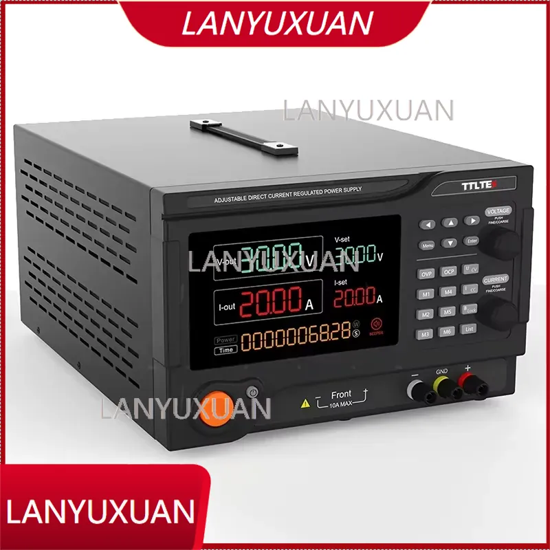 Regulowany zasilacz impulsowy  – Programmable Dc Power Supply 30V 10A recenzja i cena