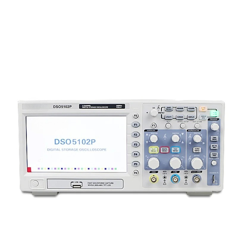 Darmowa wysyłka Hantek DSO5102 – Digital Storage Oscilloscope 100Mhz recenzja i cena