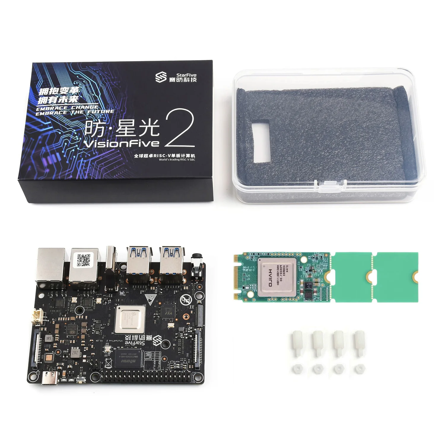 VisionFive2 8GB WiFi AI Kit RI – Raspberry Pi 5 8Gb Kit recenzja i cena