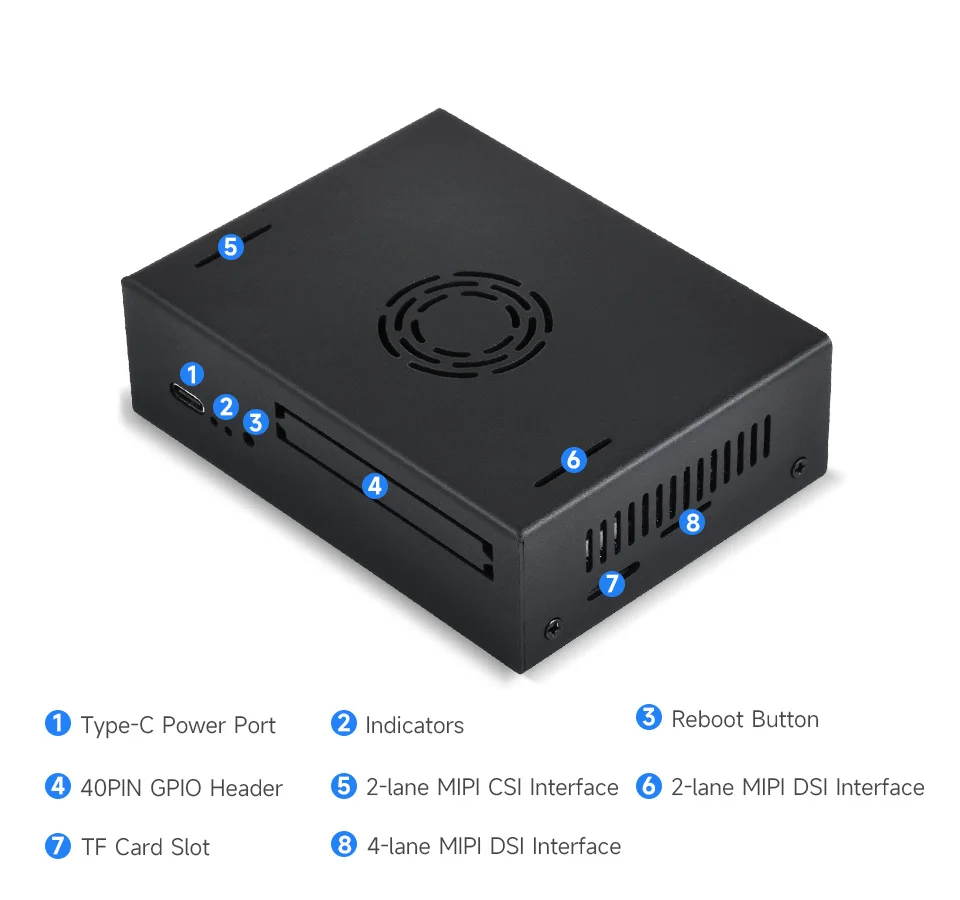 VisionFive2 8GB WiFi AI Kit RI – Raspberry Pi 5 8Gb Kit recenzja i cena