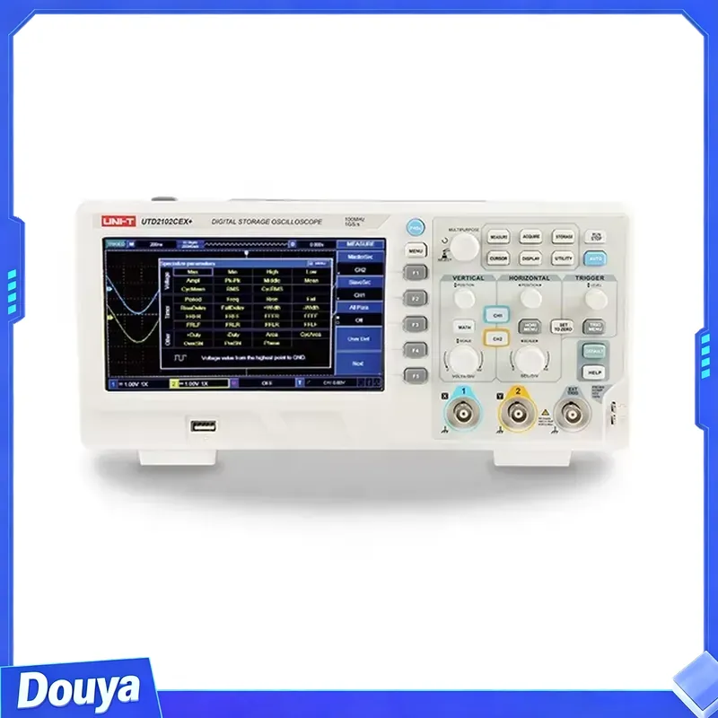Konkurencyjna cena, dwukanałow – Digital Storage Oscilloscope 100Mhz recenzja i cena