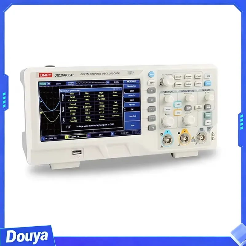 Konkurencyjna cena, dwukanałow – Digital Storage Oscilloscope 100Mhz recenzja i cena