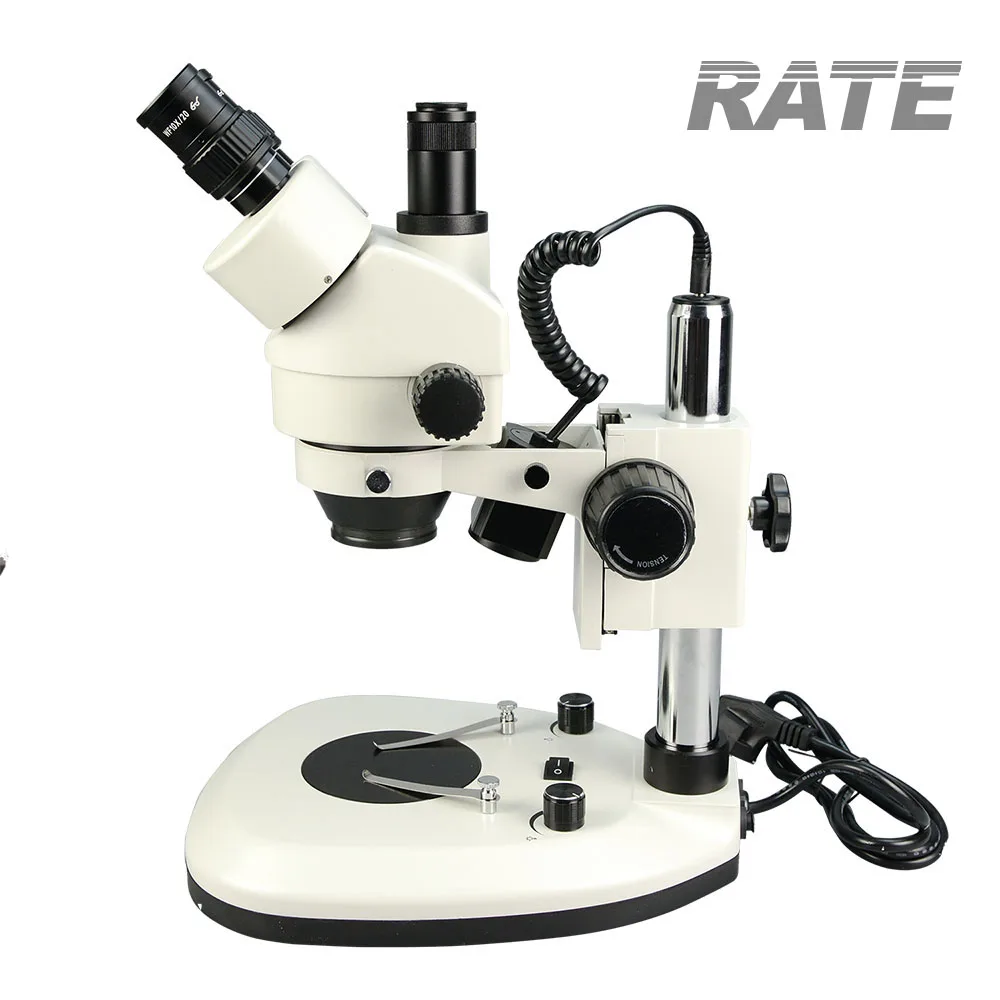 Mikroskop trójokularowy optycz – Stereo Trinocular Microscope Pcb recenzja i cena
