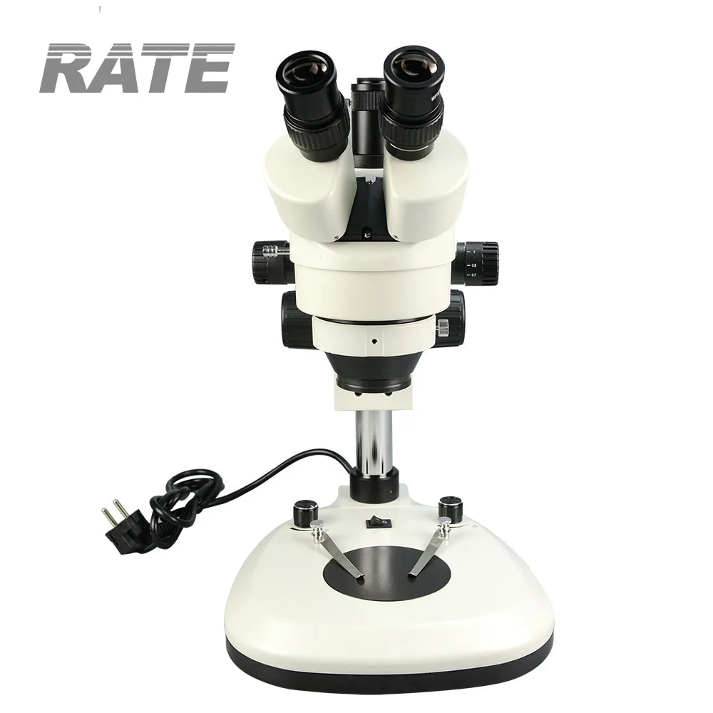 Mikroskop trójokularowy optycz – Stereo Trinocular Microscope Pcb recenzja i cena