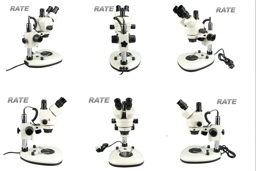 Mikroskop trójokularowy optycz – Stereo Trinocular Microscope Pcb recenzja i cena